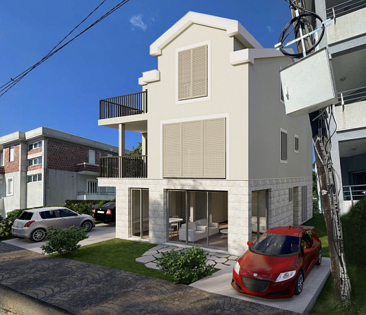 Wohnungen mit zwei Schlafzimmern von 68,43 bis 81,93 m2 in Herceg Novi, Djenovici